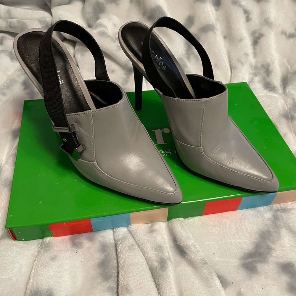 Gray Python Pump Gorgeous Gray Pump - Gem